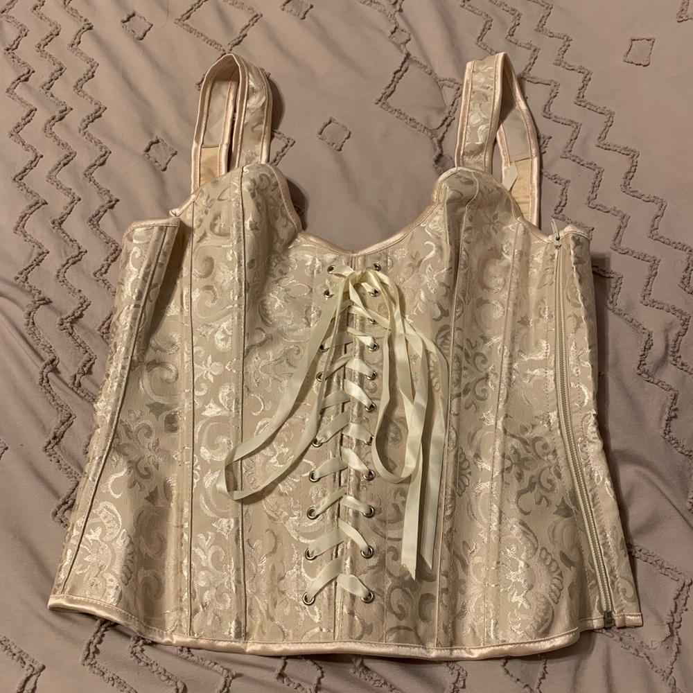NWOT Unbranded corset top